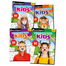 Puzzelboek voor kinderen